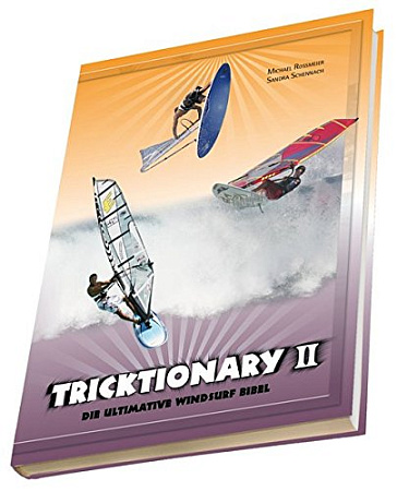 Книга Tricktionary Windsurf Bible (Английский язык)