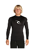 Гидрофутболка Rip Curl M CORPS L/SL UV Black