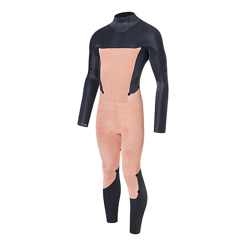 Гидрокостюм муж NP 26 Rise 5/4 Fullsuit GBS BZ C2 Black/Light grey-blue