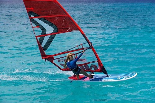 Доска Starboard 2024 CARVE Starlite Carbon