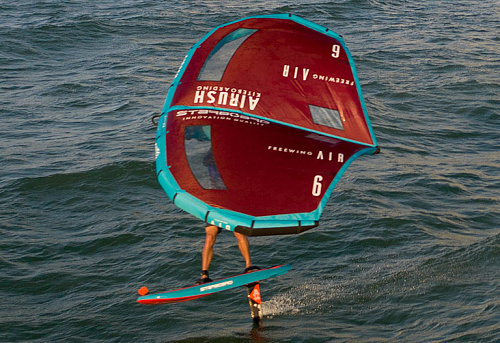 Винг Ariush Freewing Air V2 5 Teal and Red