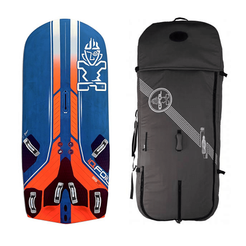 Доска Starboard 2026 IQ Foil 95 Carbon Reflex + Чехол