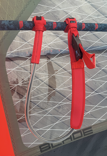 Трапеционные петли Surfzona Race Clamcleat Quick-Fix