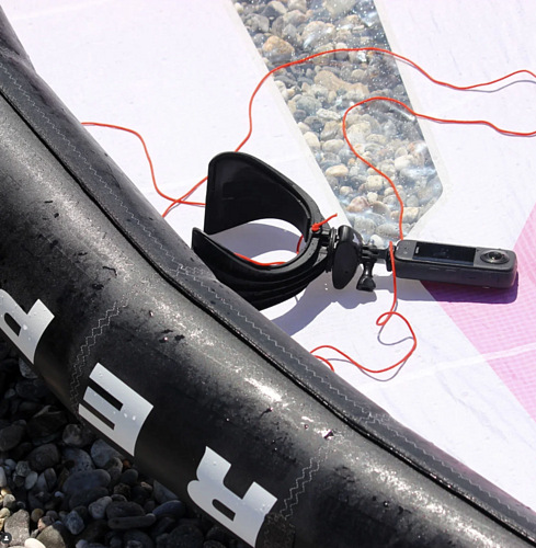 Крепление для экшн камеры Flymount Aero 130