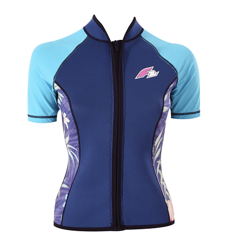 Куртка неопреновая F2 Tropical Neo Jacket Short Allover 2.5mm