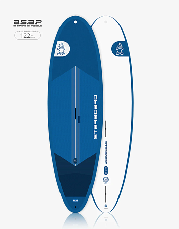 Доска для Виндсерфинга Starboard 2026 Sup Windsurfing Whopper Asap