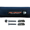 Петли ножные Starboard DRAKE Deluxe Yulex incl Screw and Teeth Washer