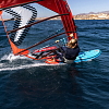 Доска для Виндсерфинга надувная Starboard Airplane center fin deluxe lite DC