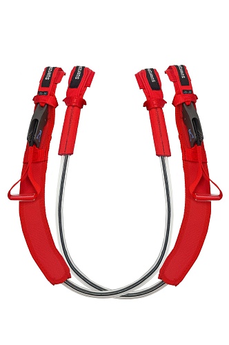 Трапеционные петли Surfzona Race Clamcleat Quick-Fix