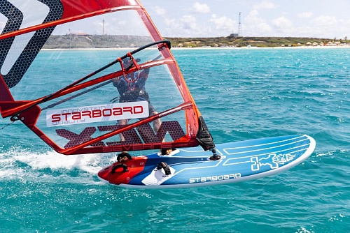 Доска Starboard 2024 CARVE Starlite Carbon