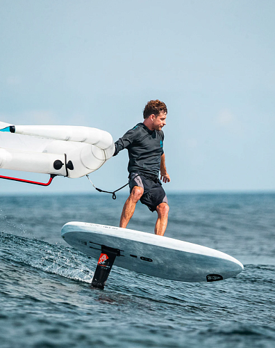 Доска для Вингфойла Starboard 2026 Foilboard Take Off Blue Carbon