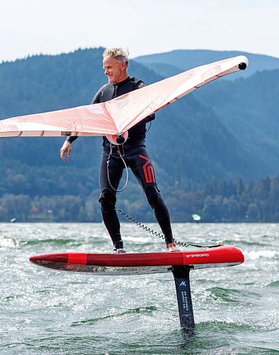 Доска для Вингфойла Starboard 2026 Foilboard Above Limited Series