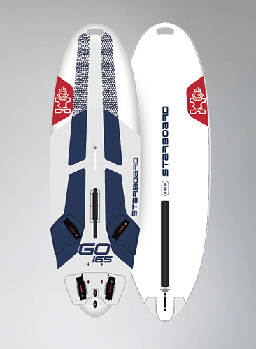 Доска для Виндсерфинга Starboard 2026 GO Windsurfer SL