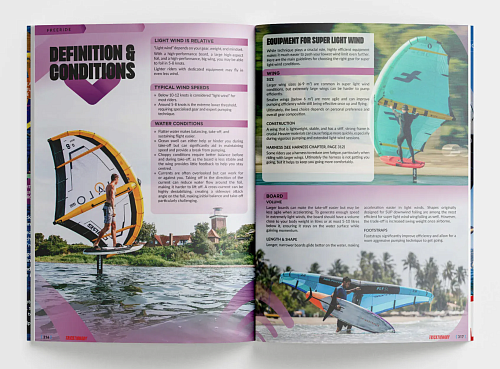 Книга Tricktionary Wing Bible Basics and Freeride (Английский язык)