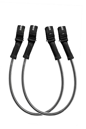 Трапеционные петли Surfzona Quick-Fix Black