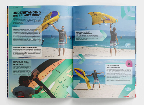 Книга Tricktionary Wing Bible Basics and Freeride (Английский язык)