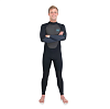 Гидрокостюм DK Men's Quantum 3/2mm Back Zip Full Suit F/L Black/Grey