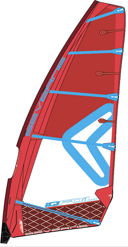 Парус Severne IQFOIL 7.0