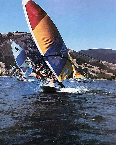 Доска для Виндсерфинга Starboard Windsurfer LT (One Design) Classic Racing