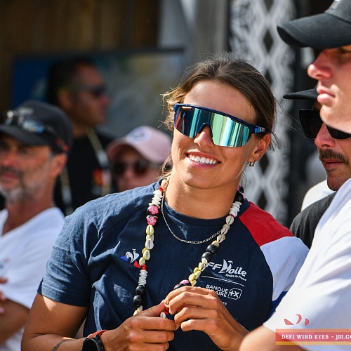 Очки солнцезащитные Wip Forward Gust Aero 2.0 Shinny White Pink Polarized