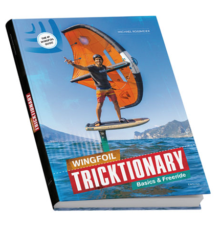 Книга Tricktionary Wing Bible Basics and Freeride (Английский язык)