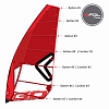 Набор лат Severne HGO 8.0 Full Batten Set