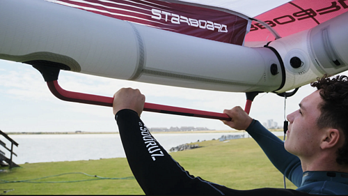 Гик Starboard Wing Carbon Boom 109 CM