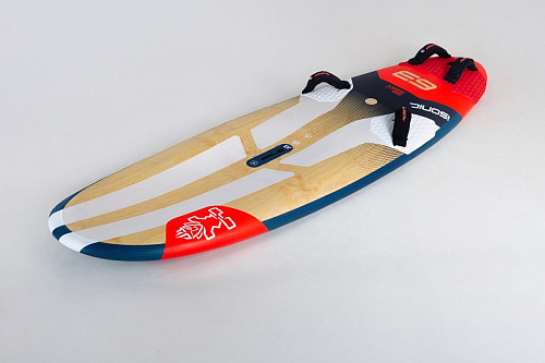 Доска для виндсерфинга Starboard 2026 ISONIC Slalom Wood Sandwich