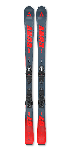 Горные лыжи Fischer 25/26 THE CURV GT 80 TPR + крепления RSW 11 PR