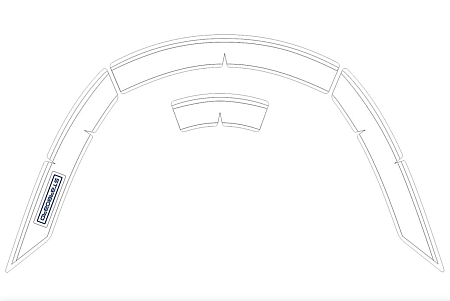 Защита носа Starboard Nose Protector Small