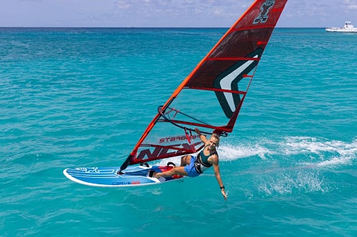 Доска Starboard 2024 CARVE Starlite Carbon