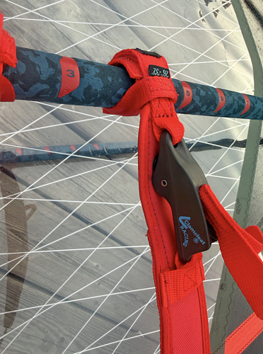 Трапеционные петли Surfzona Race Clamcleat Quick-Fix