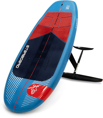 Доска для Вингфойла Starboard 2025 Foilboard Wingboard Blue Carbon