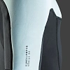 Гидрокостюм муж NP 26 Rise 3/2 Steamer S/L FL BZ C2 Black/Light grey-blue