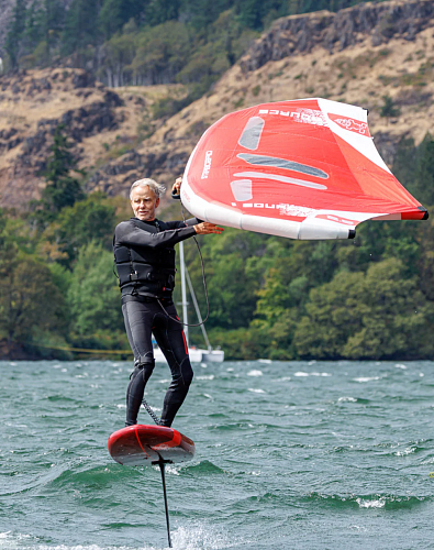 Доска для Вингфойла Starboard 2026 Foilboard Above Limited Series