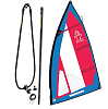 Комплект Виндсерфинга Starboard Windsurfer Rig Set 5.7 Blue/Red