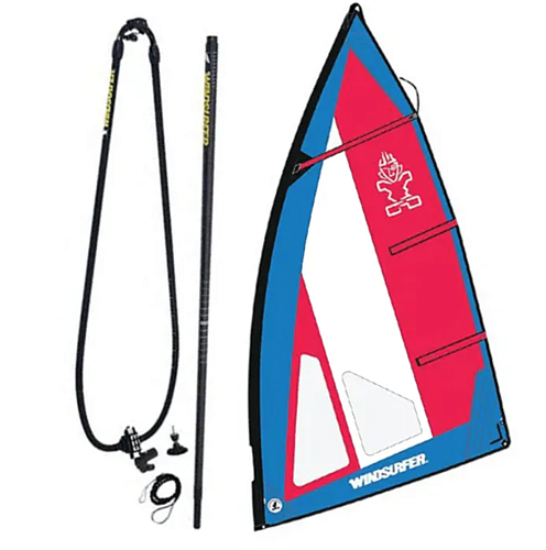 Комплект Виндсерфинга Starboard Windsurfer Rig Set 5.7 Blue/Red