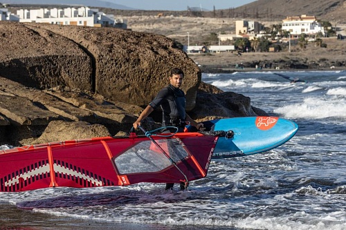 Доска Starboard 2025 KODE Carbon