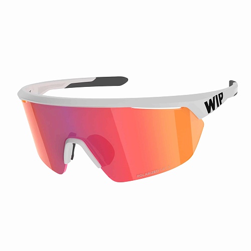 Очки солнцезащитные Wip Forward Gust Aero 2.0 Shinny White Pink Polarized