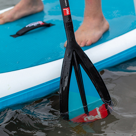 Весло SUP разборное Red Paddle Carbon 50% Nylon (3 piece)