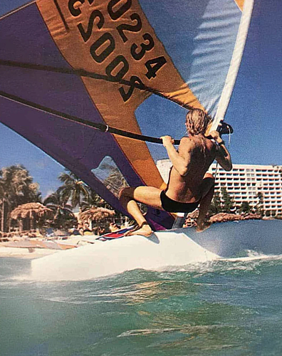 Доска для Виндсерфинга Starboard Windsurfer LT (One Design) Classic Racing