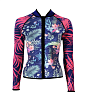 Куртка неопреновая F2 Tropical Neo Jacket Long Allover 2.5mm