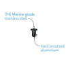 Переходник для крепления Flymount Tripod Adaptor V3