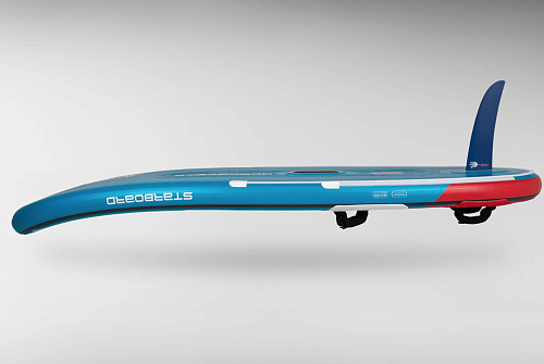 Доска для Виндсерфинга надувная Starboard Airplane center fin deluxe lite DC