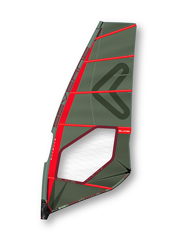 Парус для Виндсерфинга Severne 2026 Blade Green