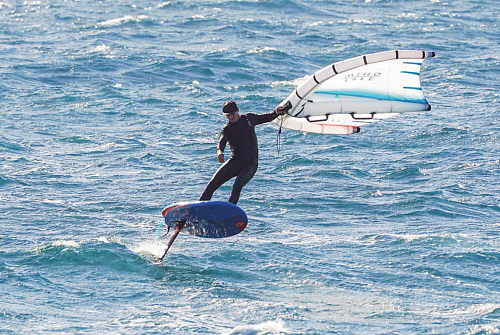 Доска для Вингфойла Starboard 2025 Foilboard Wingboard Blue Carbon