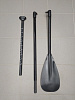 Весло SUP разборное GLADIATOR GLASS-NYLON