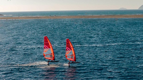 Парус для Виндсерфинга Severne 2025 Hyperlite