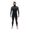 Гидрокостюм DK Men's Quantum 5/4/3mm Chest Zip Hooded Black/Grey