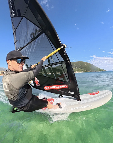 Доска для виндсерфинга Starboard 2026 Carve Starlite Carbon